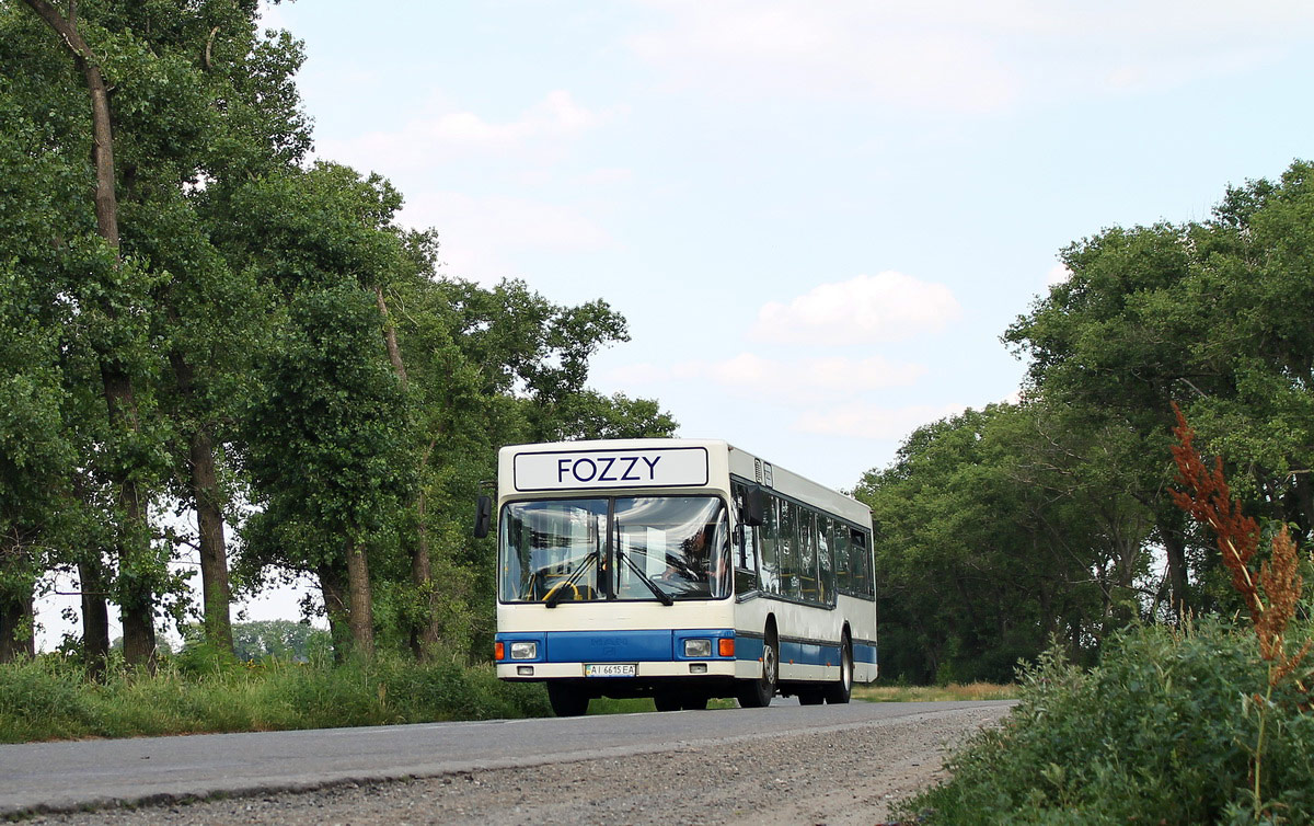 Kyiv region, MAN A10 NL222 Nr. AI 6615 EA