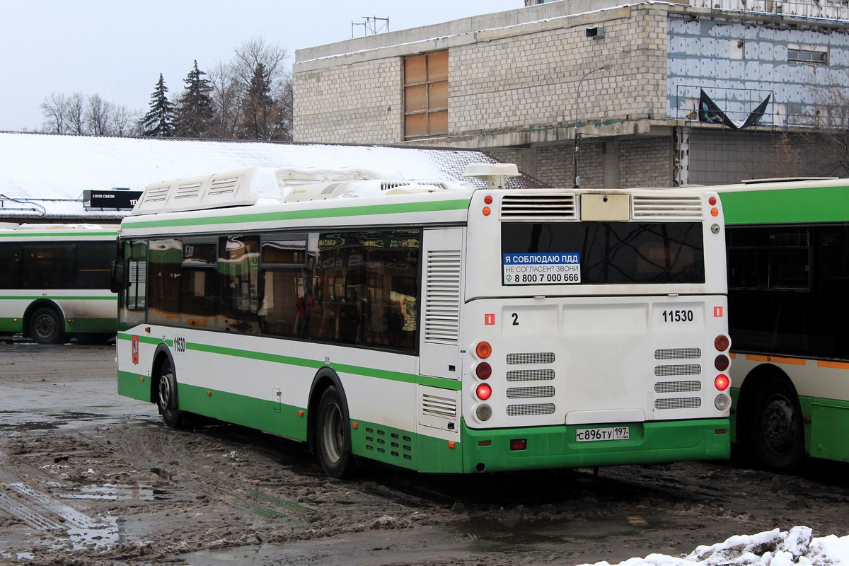 Москва, ЛиАЗ-5292.71 № 11530