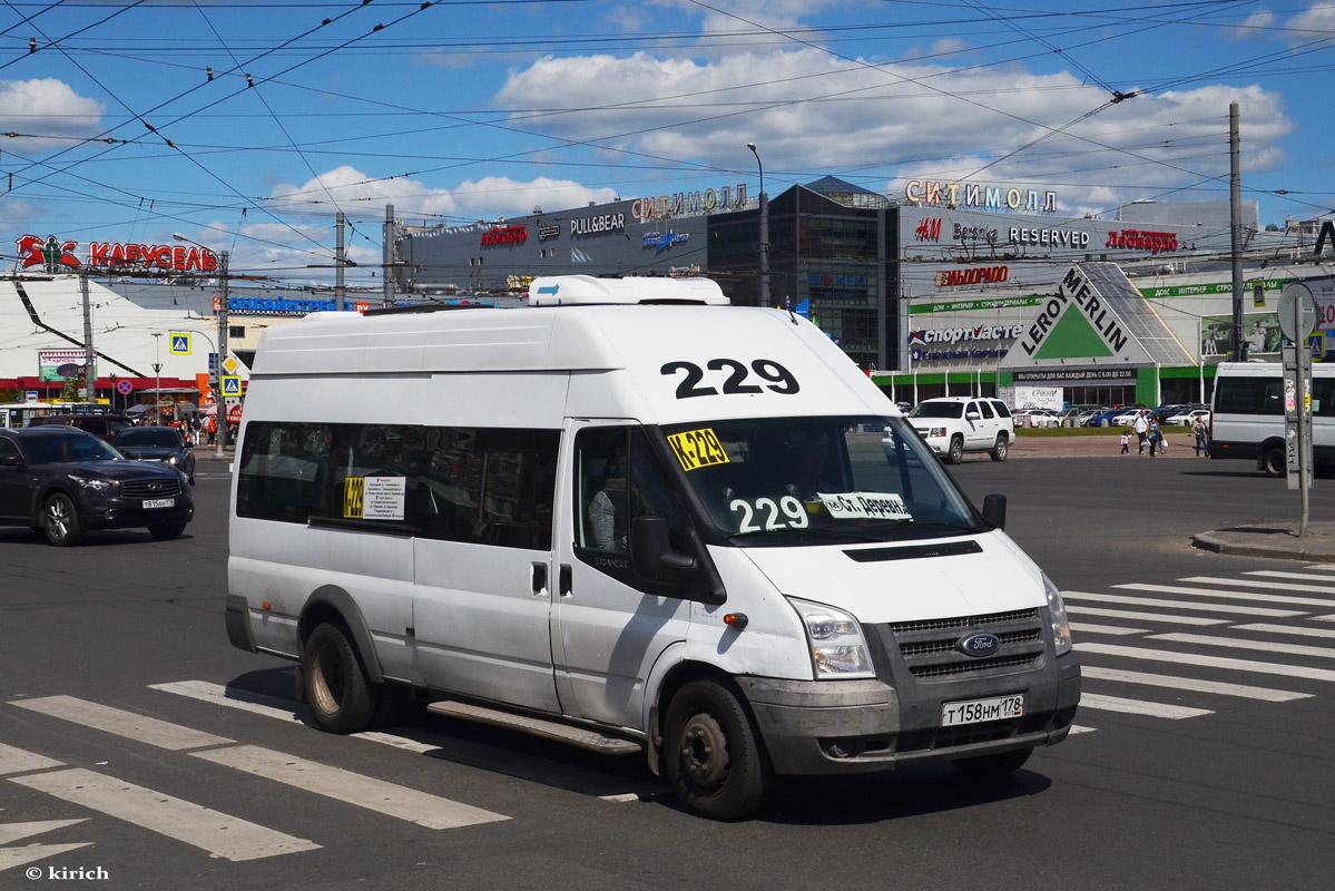 Санкт-Петербург, Промтех-224326 (Ford Transit) № Т 158 НМ 178