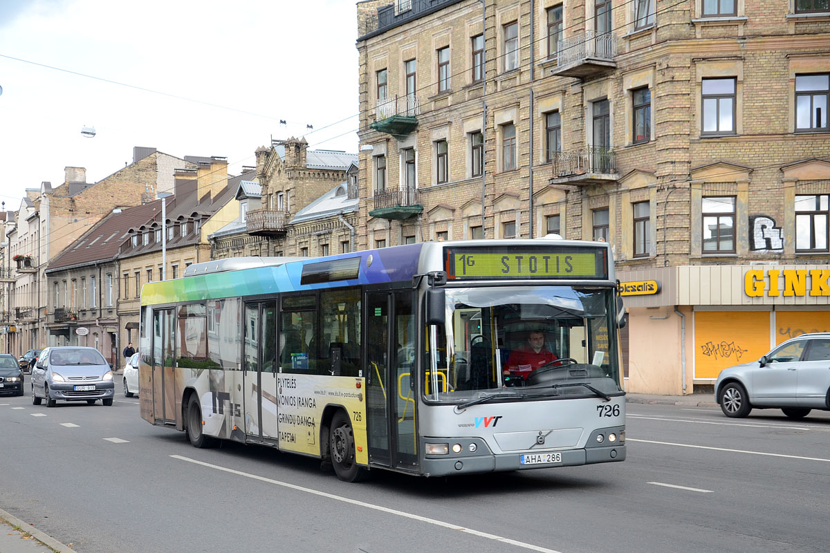 Литва, Volvo 7700 № 726