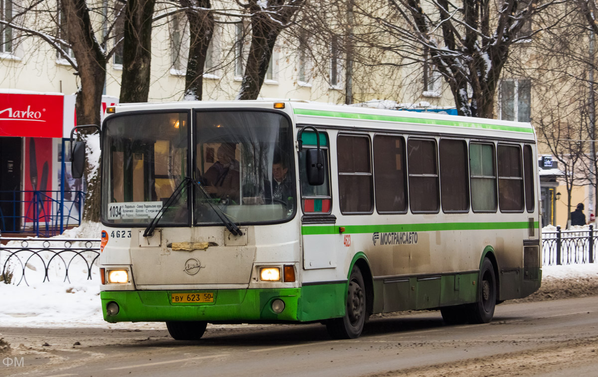 Московская область, ЛиАЗ-5256.25-11 № 4623