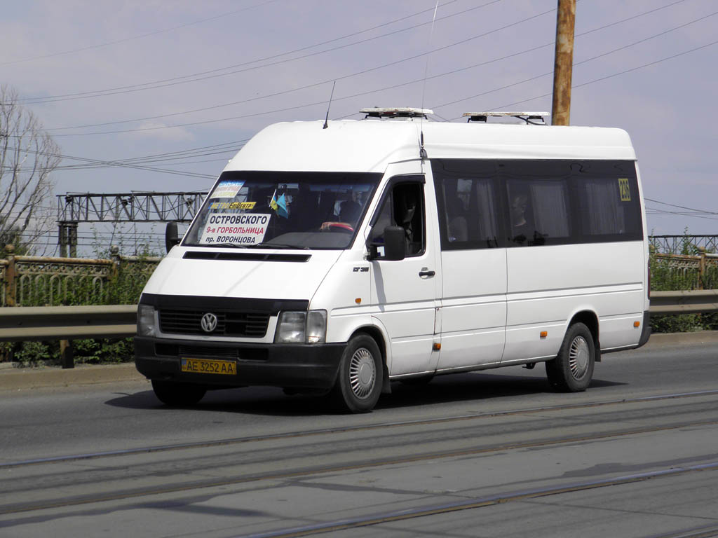 Днепропетровская область, Volkswagen LT35 № 4221