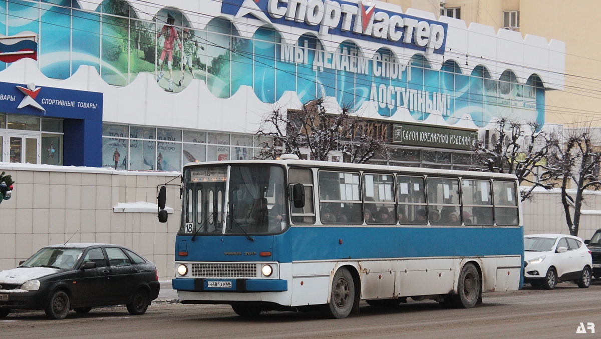 Тамбовская область, Ikarus 260.50 № Н 481 АР 68