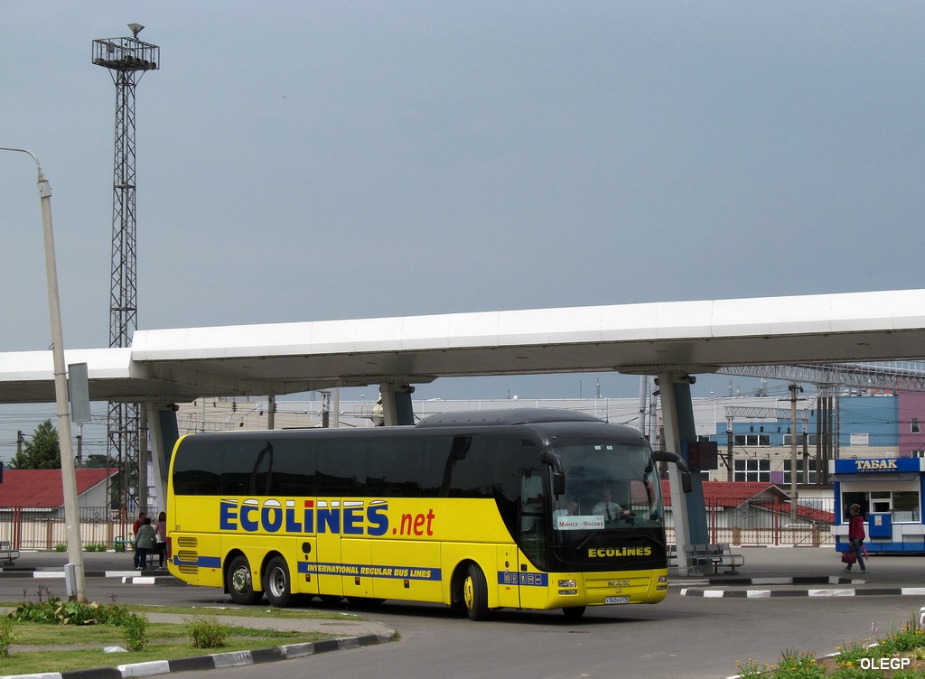 Санкт-Петербург, MAN R08 Lion's Coach L RHC444 L № 317