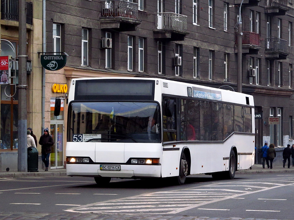 Львовская область, Neoplan N4016NF № BC 0214 CX