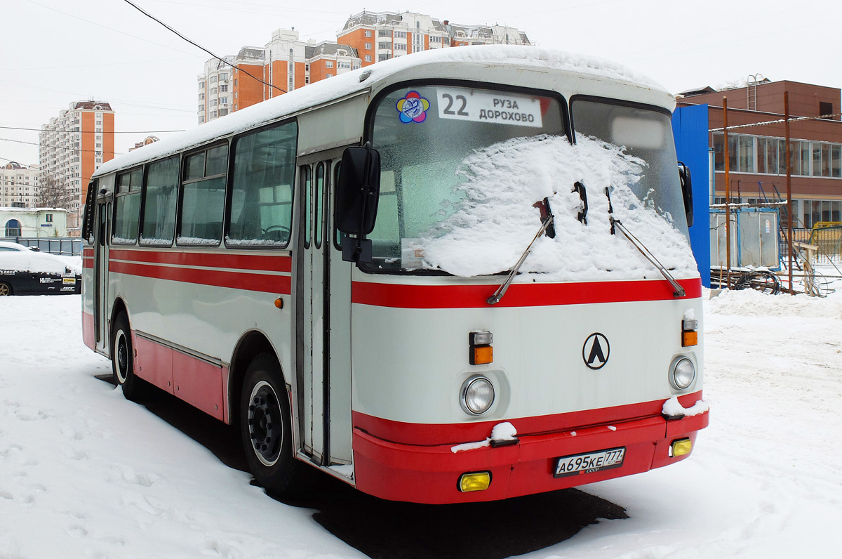 Москва, ЛАЗ-695Н № А 695 КЕ 777