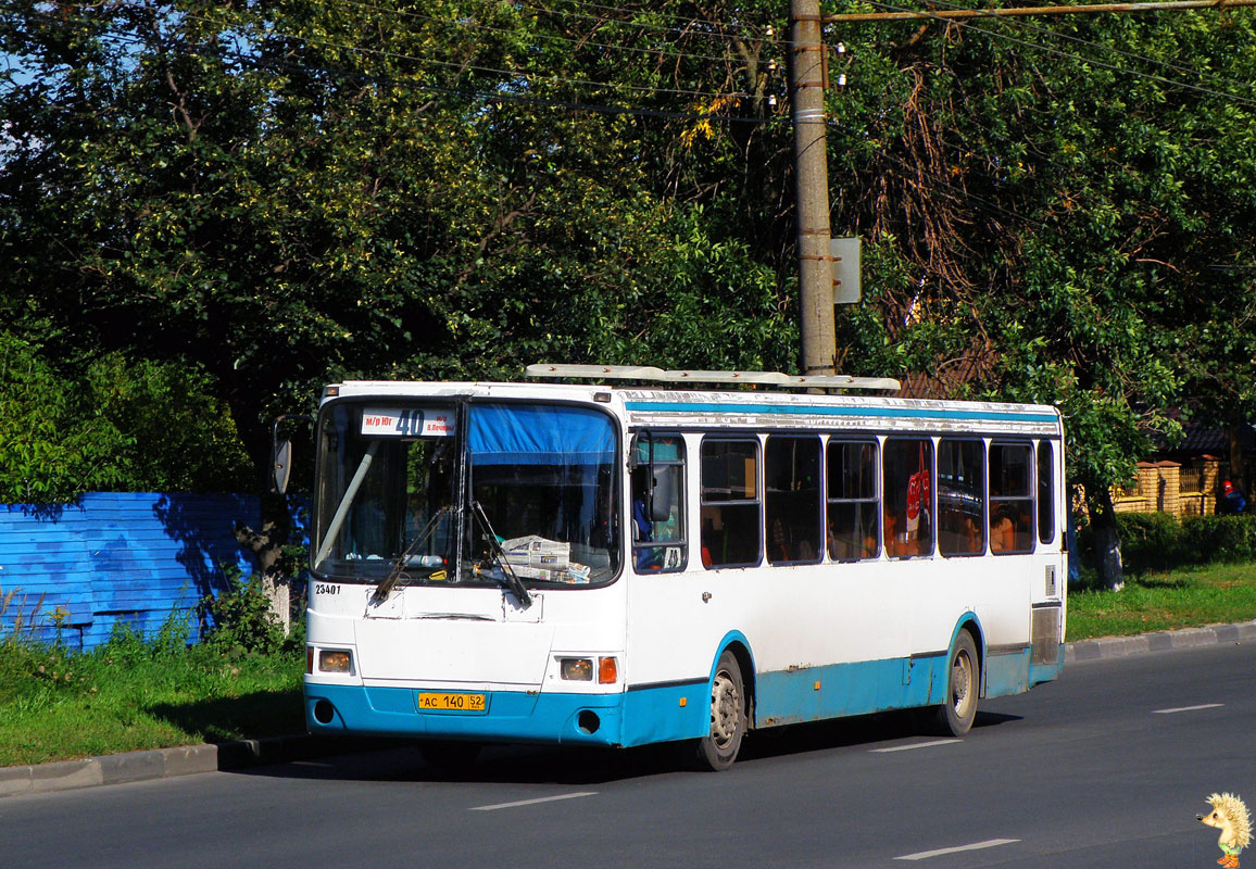 Nizhegorodskaya region, LiAZ-5293.00 Nr. 23401