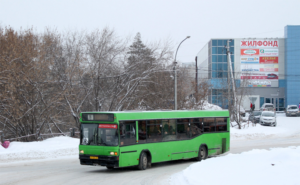 Новосибирская область, МАЗ-104.021 № МУ 524 54