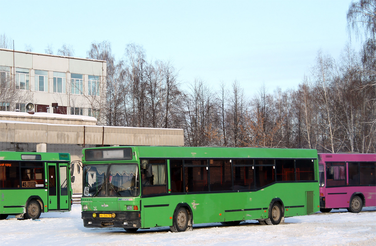 Новосибирская область, МАЗ-104.021 № МУ 544 54