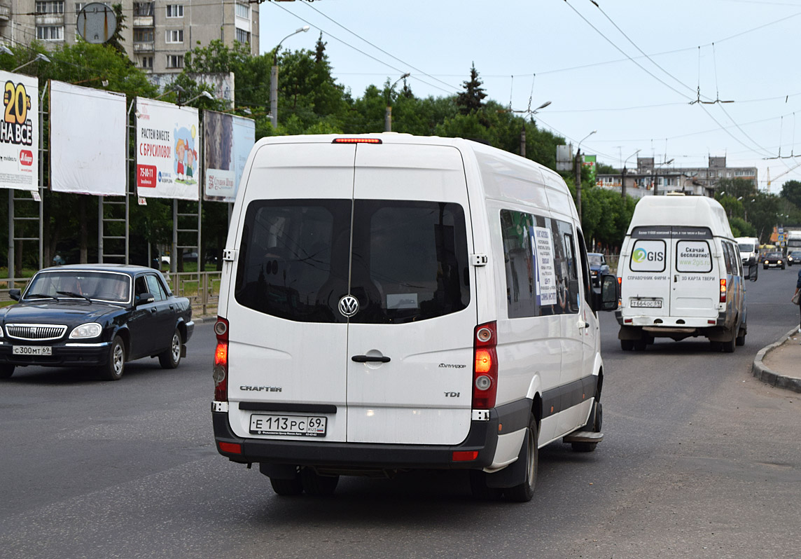 Тверская область, Луидор-223710 (Volkswagen Crafter) № Е 113 РС 69