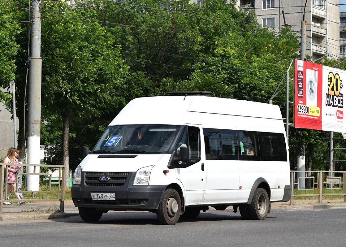 Тверская область, Имя-М-3006 (Z9S) (Ford Transit) № Н 120 РР 69