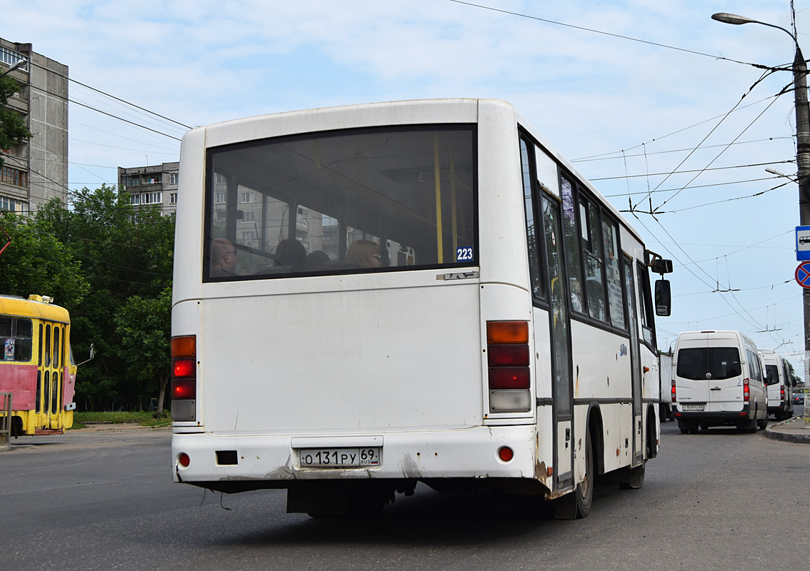 Тверская область, ПАЗ-320402-03 № О 131 РУ 69