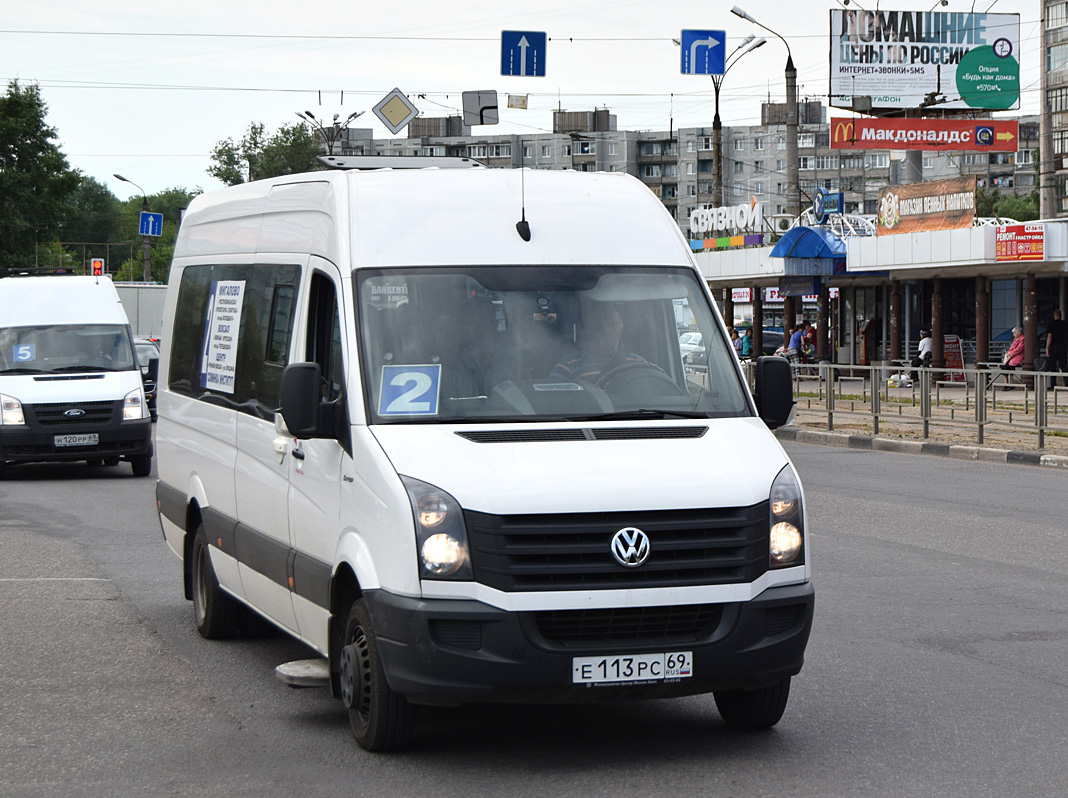 Тверская область, Луидор-223710 (Volkswagen Crafter) № Е 113 РС 69