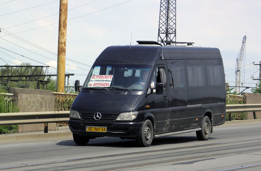 Днепропетровская область, Mercedes-Benz Sprinter W903 311CDI № 4541