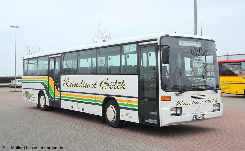 Шлезвиг-Гольштейн, Mercedes-Benz O408 № SL-WB 47