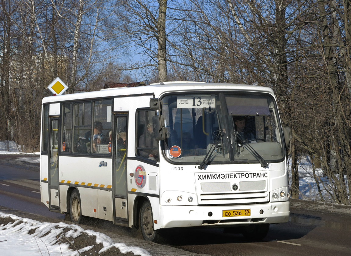 Московская область, ПАЗ-320402-05 № 0536