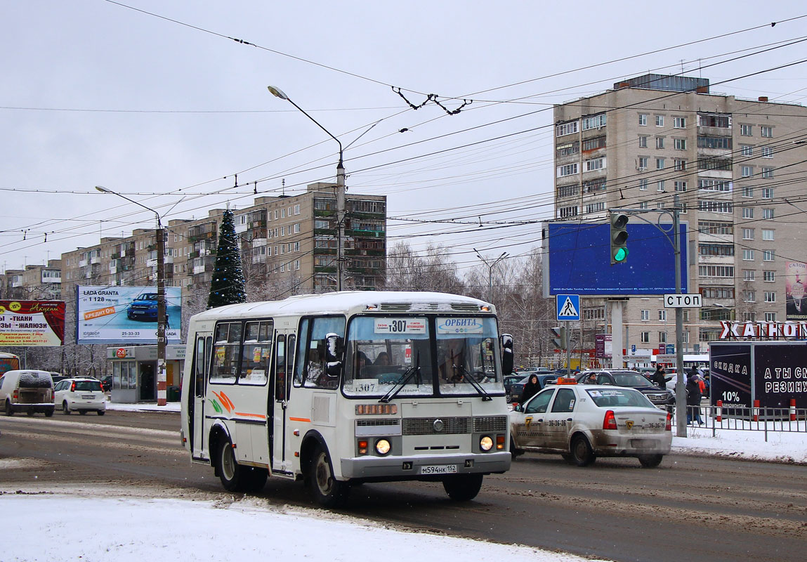 Нижегородская область, ПАЗ-32054 № М 594 НК 152