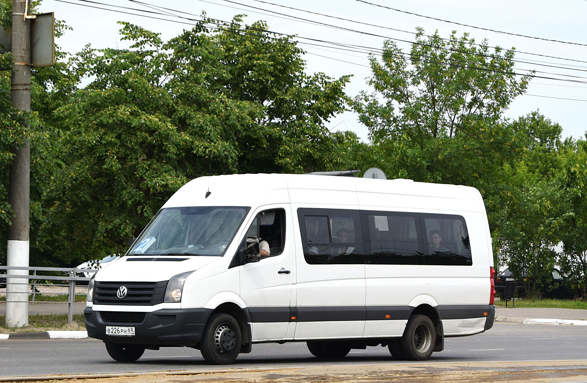 Тверская область, Луидор-223710 (Volkswagen Crafter) № В 226 РН 69