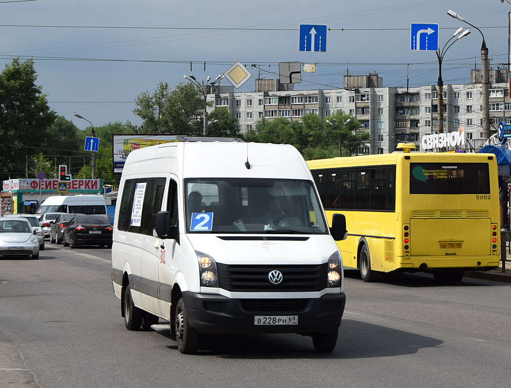 Тверская область, Луидор-223710 (Volkswagen Crafter) № В 228 РН 69