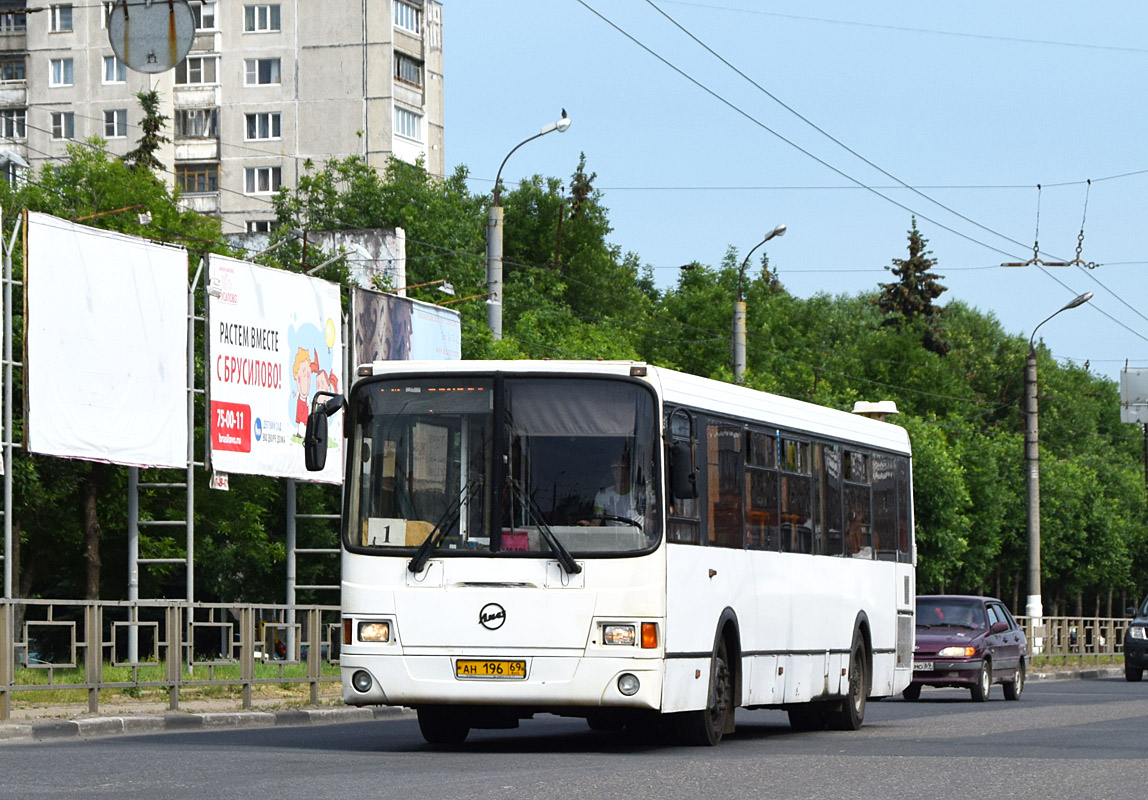 Тверская область, ЛиАЗ-5256.36 № 43