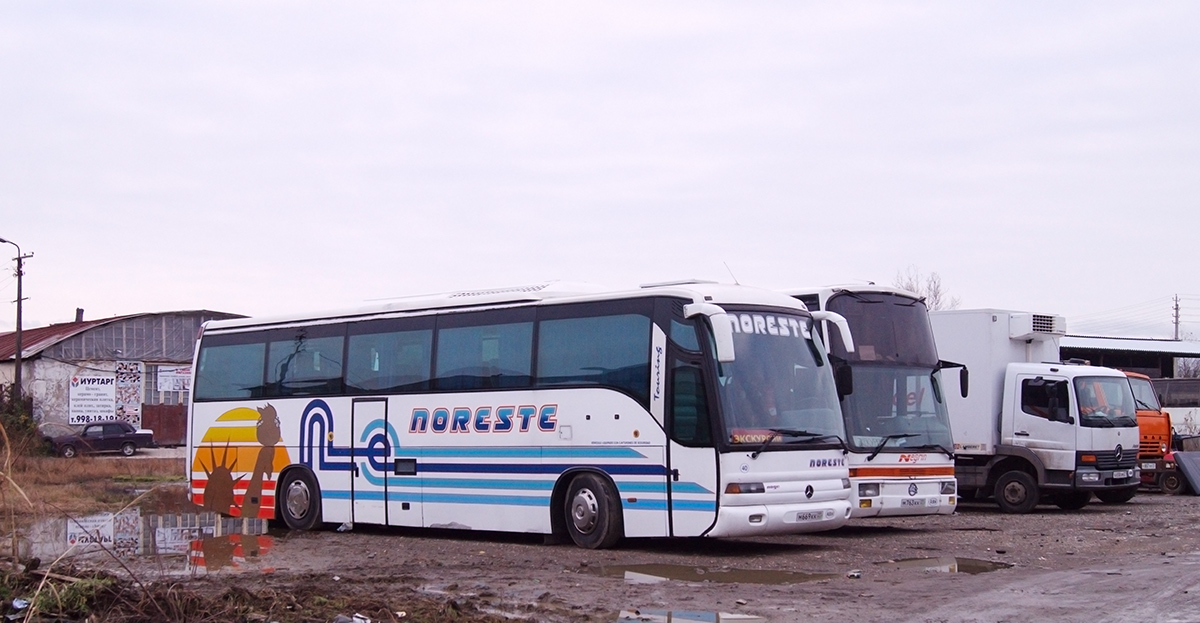 Abházia, Noge Touring Star 3.45/12 sz.: М 669 КК