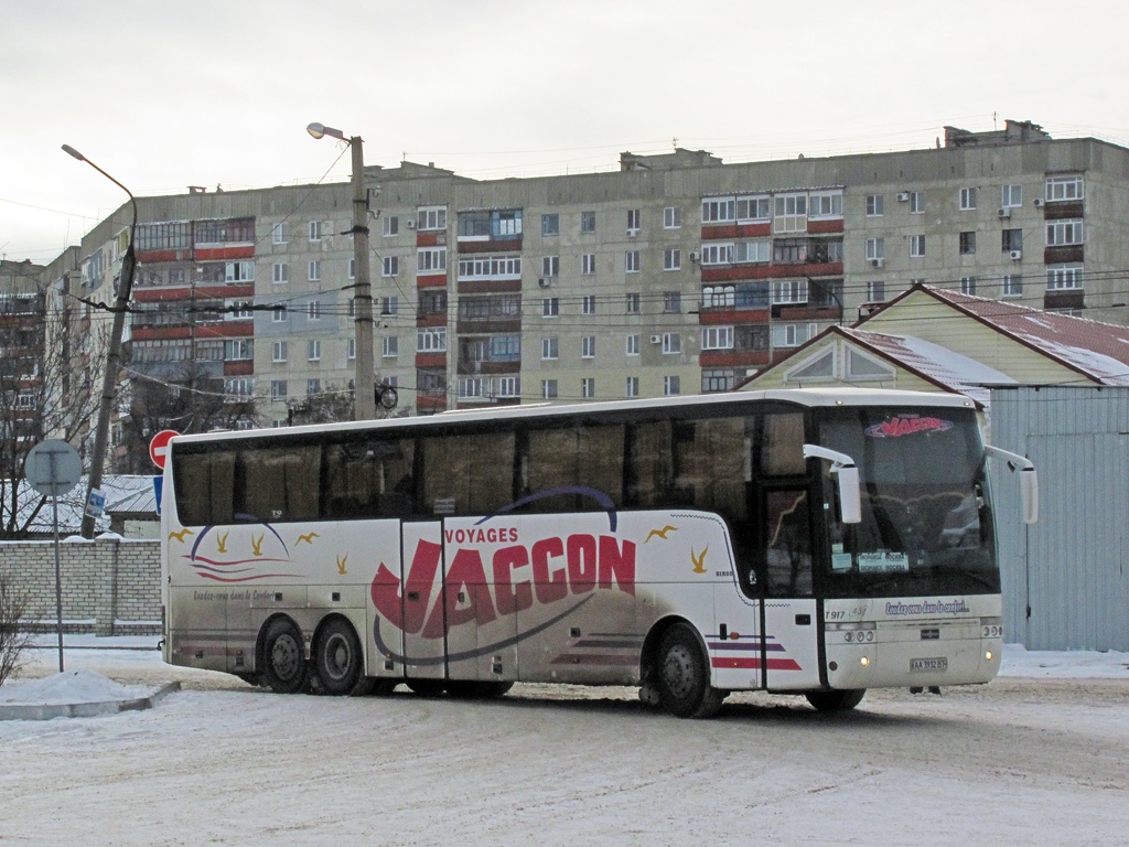 Луганская область, Van Hool T917 Acron № AA 3932 BT