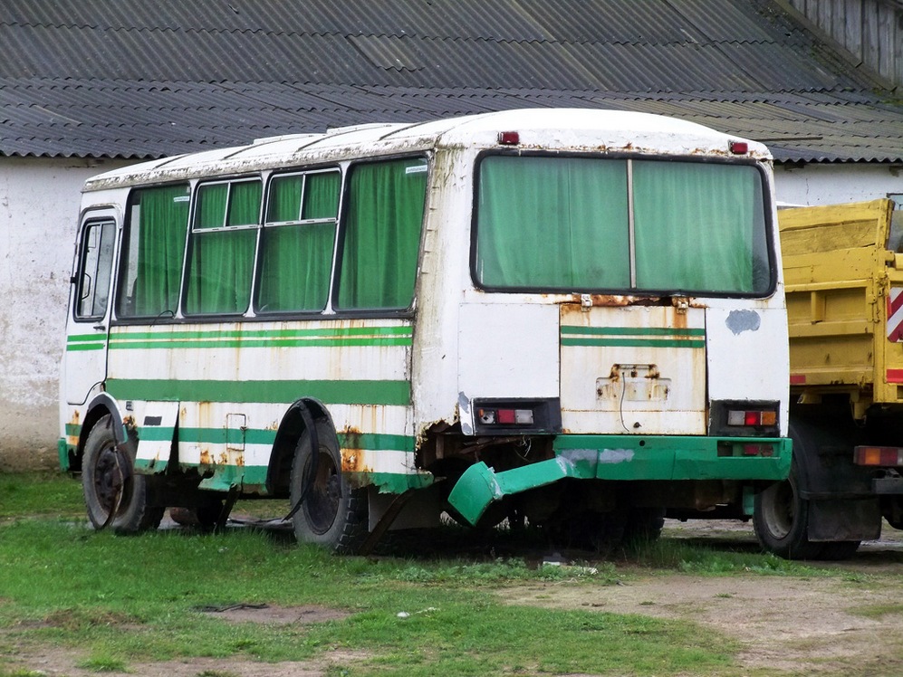 Могилёвская область, ПАЗ-3205  (все) № Б/Н