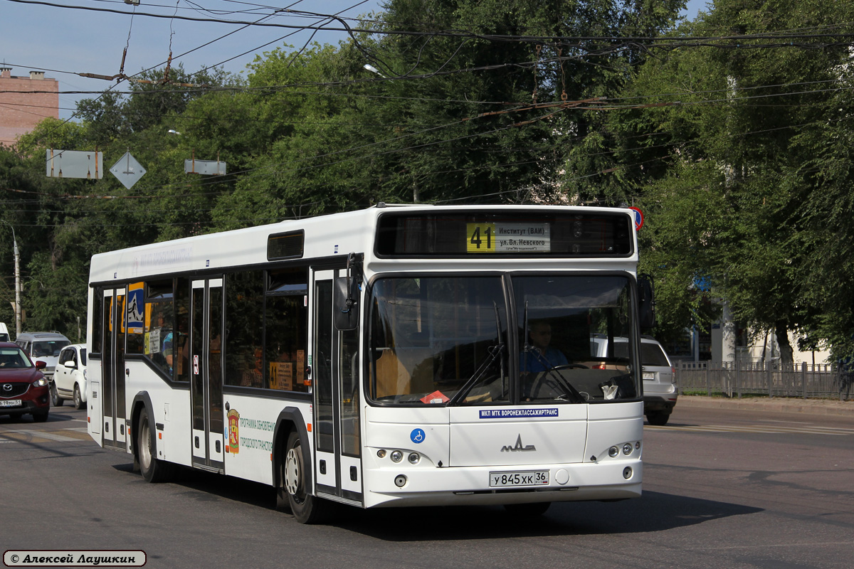 Воронежская область, МАЗ-103.469 № У 845 ХК 36