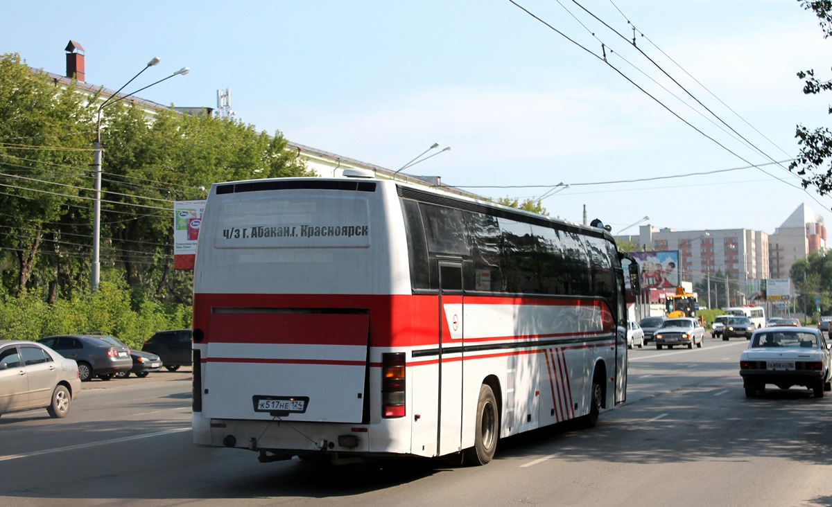 Красноярский край, Carrus Classic № К 517 НЕ 124