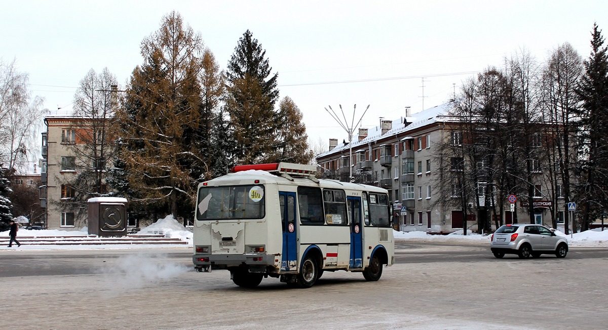 Томская область, ПАЗ-32054 № К 773 НА 70