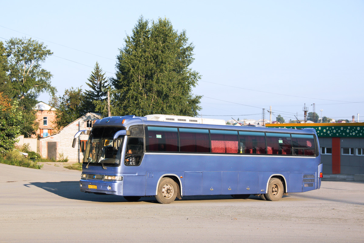 Красноярский край, Kia Granbird № ЕЕ 348 24