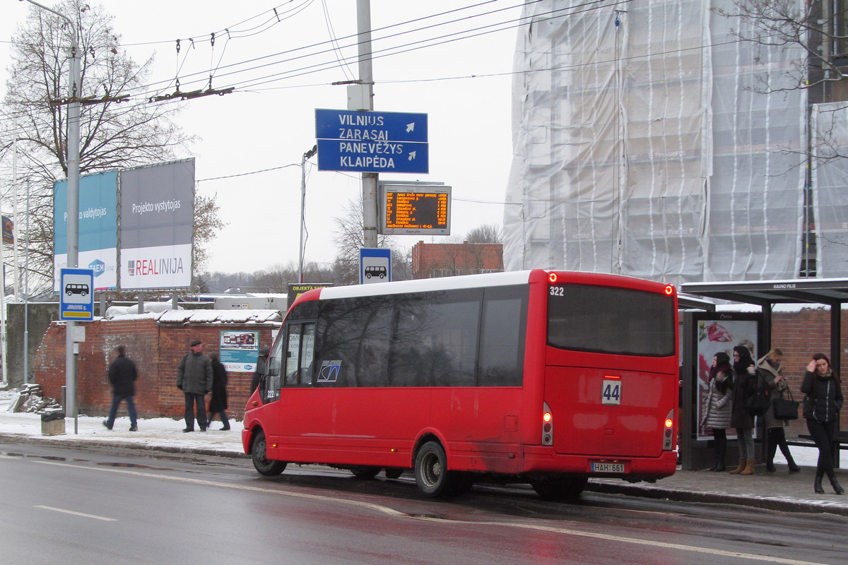 Litva, VDL Kusters Parade č. 322