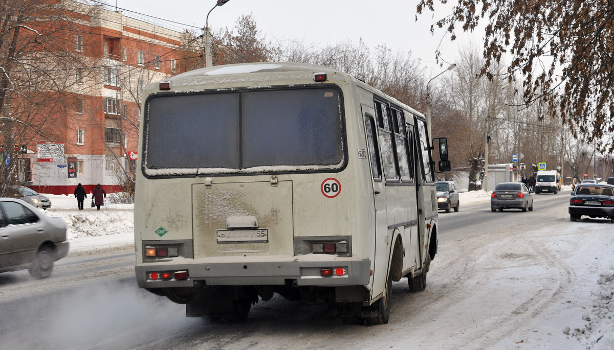 Омская область, ПАЗ-32053 № 3012