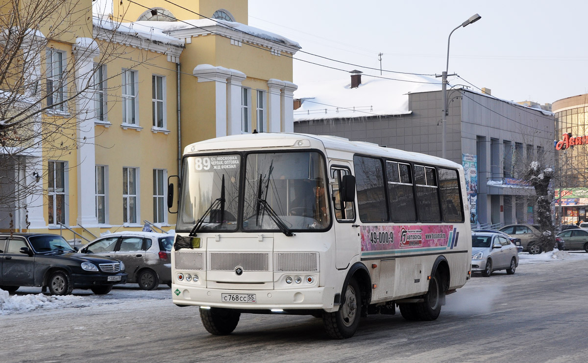 Омская область, ПАЗ-32054 № 3036