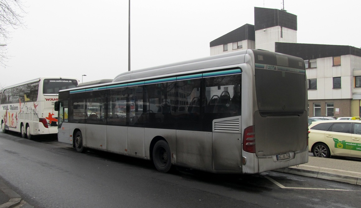 Гессен, Mercedes-Benz O530LEÜ Citaro facelift LE Ü № HG-AB 750