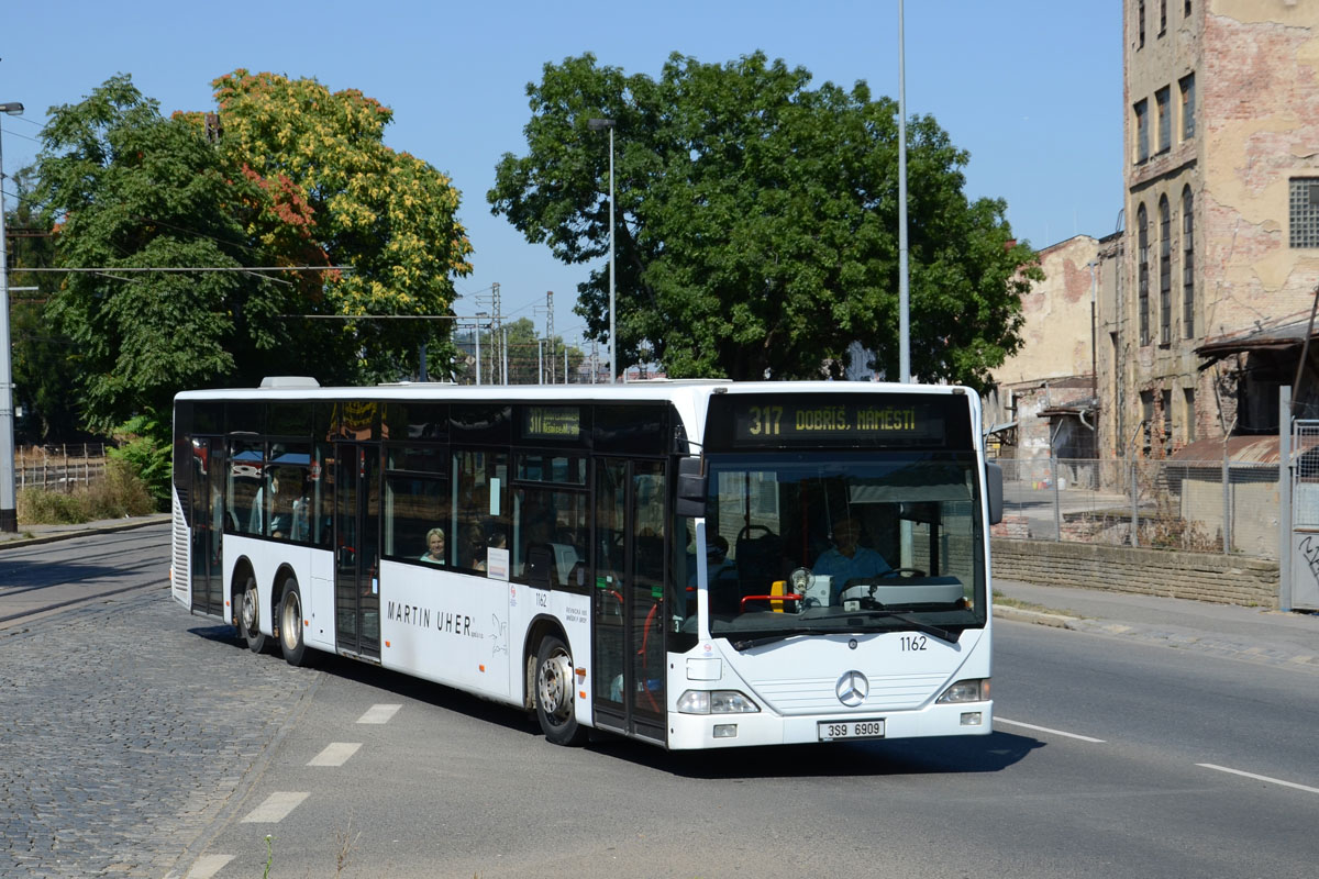 Чехия, Mercedes-Benz O530L Citaro L № 1162