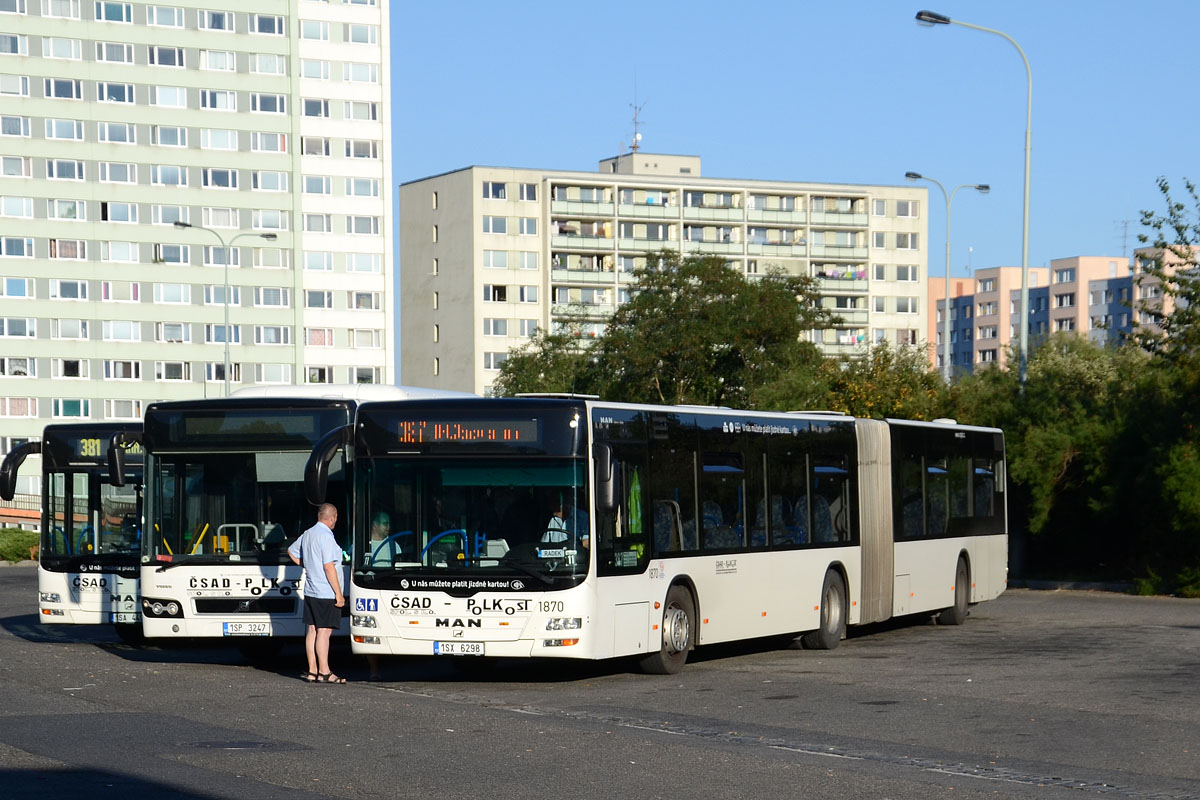 Чехия, MAN A23 Lion's City G NG323 № 1870