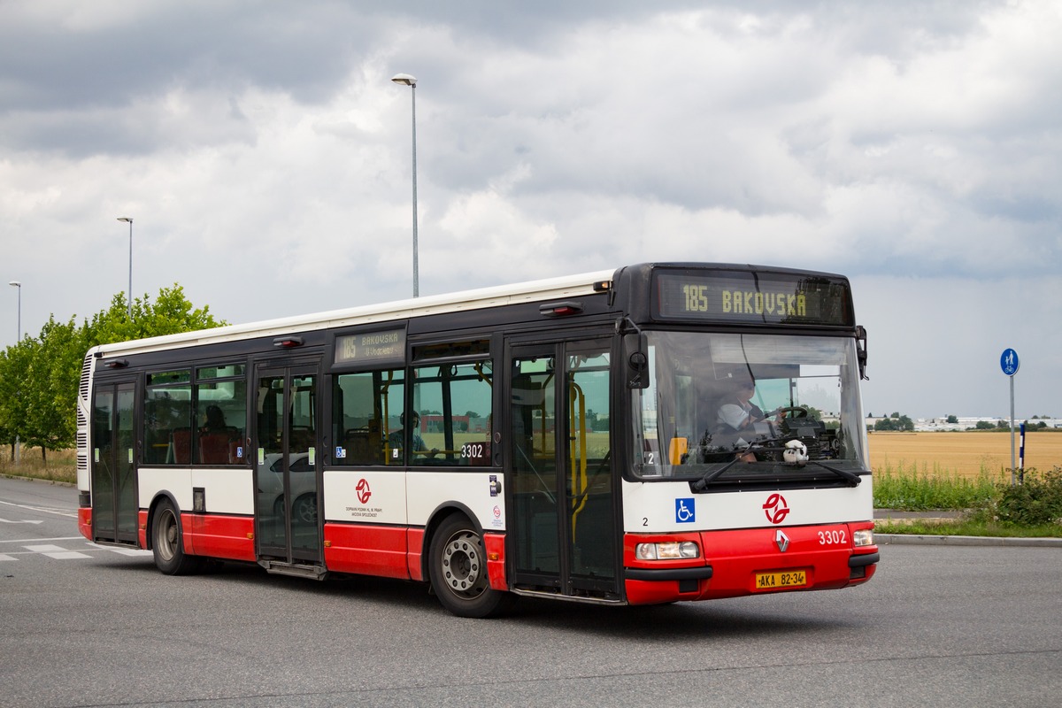 Чехия, Renault Citybus 12M 2070.206 № 3302