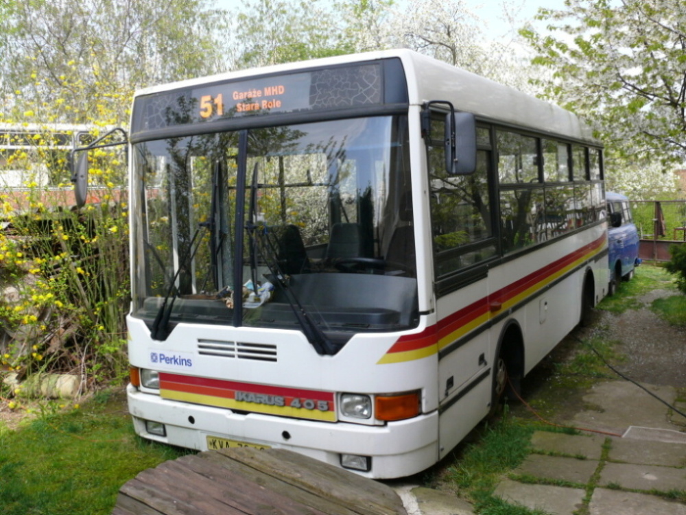 Чехия, Ikarus 405.01 № KVA 70-46