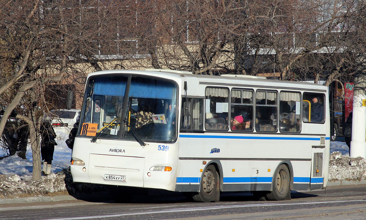 Хабаровский край, ПАЗ-4230-03 № 539