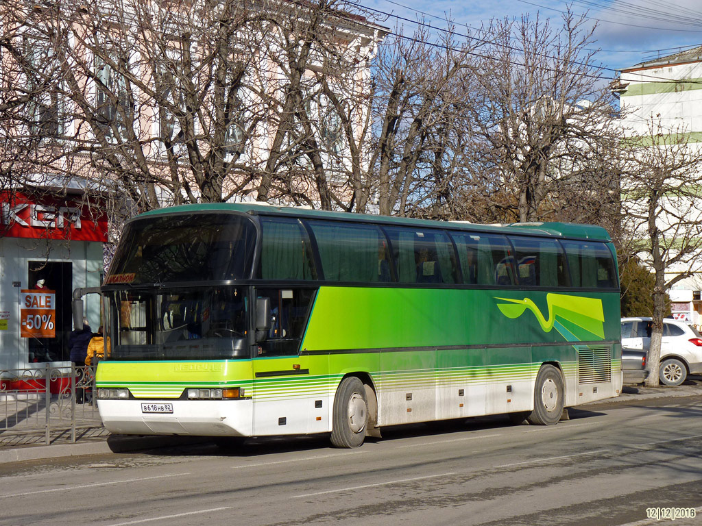 Республика Крым, Neoplan N116 Cityliner № В 618 НВ 82