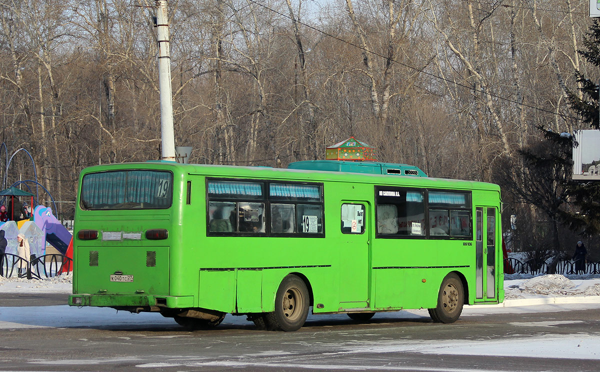 Хабаровский край, Daewoo BS106 Royal City (Busan) № К 040 ТС 27