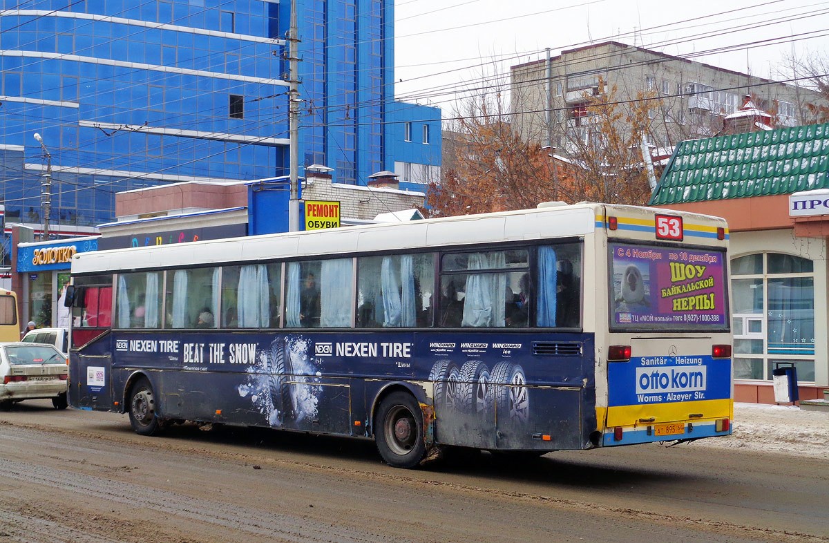 Саратовская область, Mercedes-Benz O405 № АТ 895 64