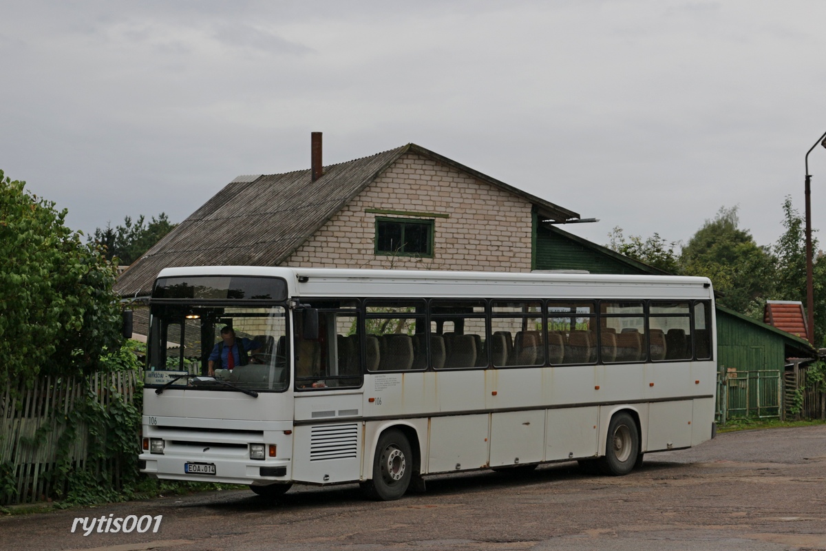 Литва, Renault Tracer № 106