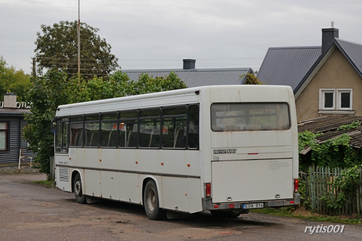 Литва, Renault Tracer № 106