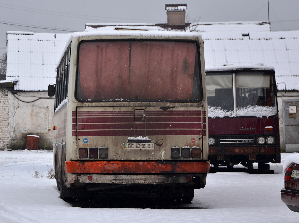 Львовская область, Ikarus 256 № BC 6218 BI