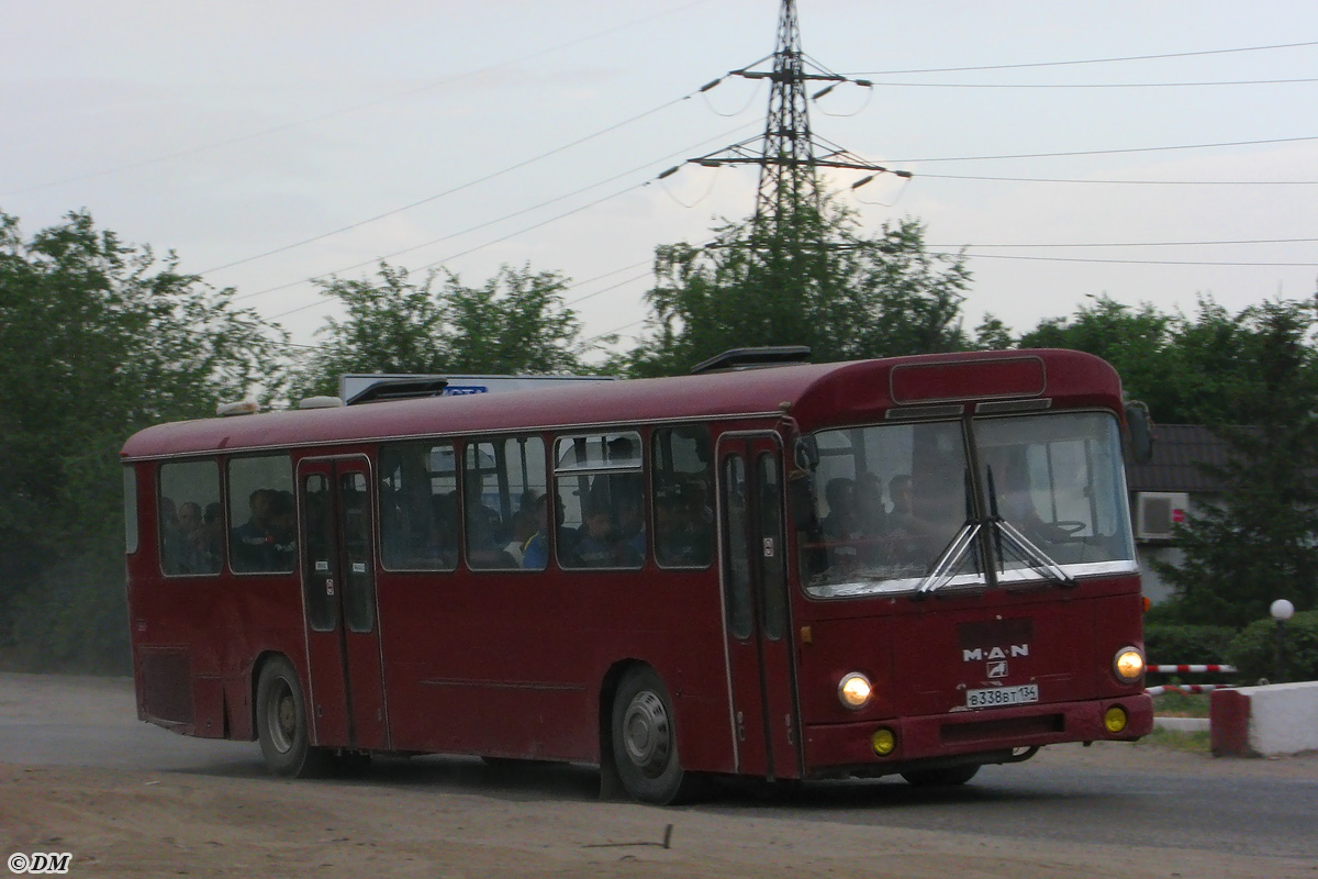 Волгоградская область, MAN 789 SÜ240 № В 338 ВТ 134