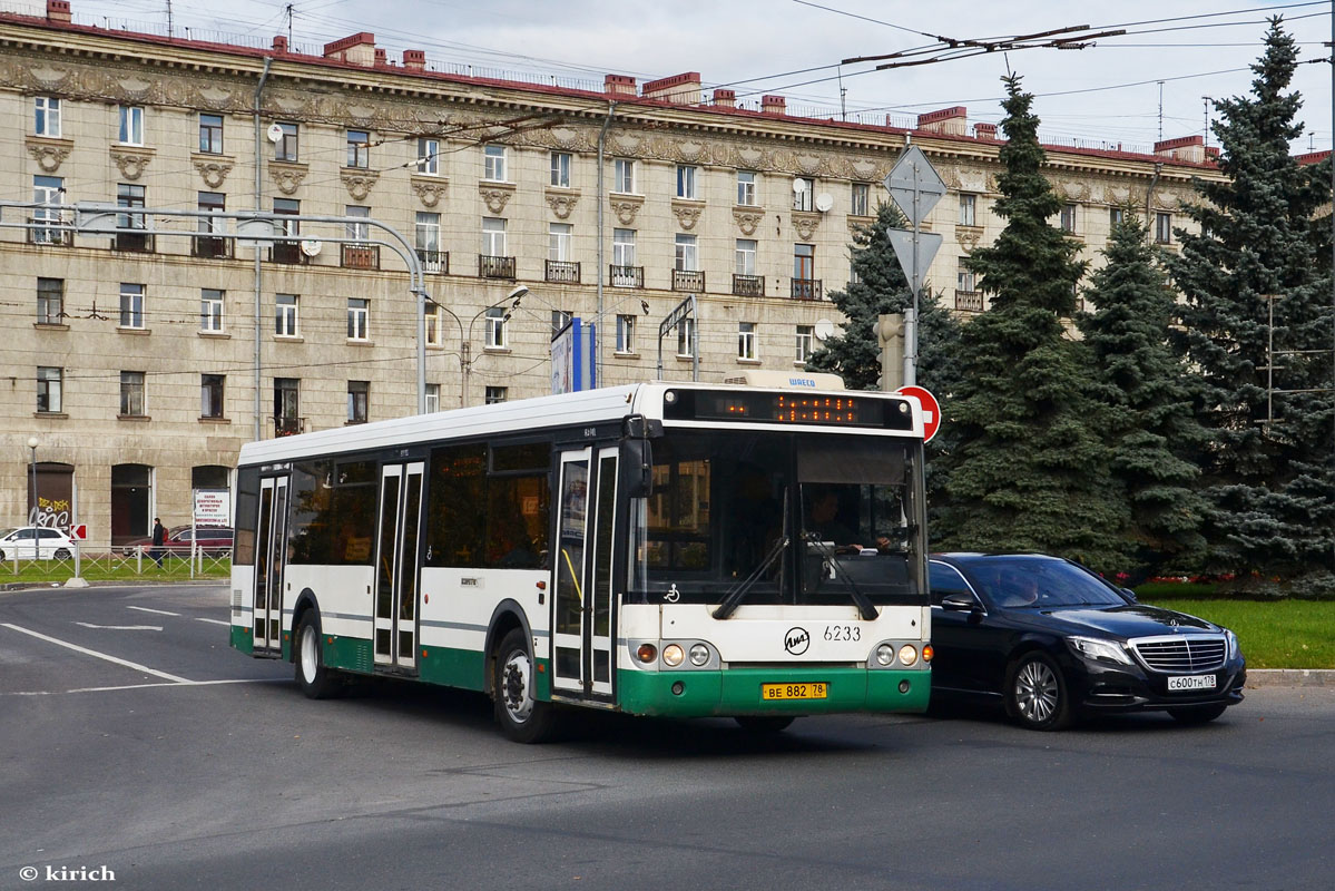 Санкт-Петербург, ЛиАЗ-5292.20 № 6233