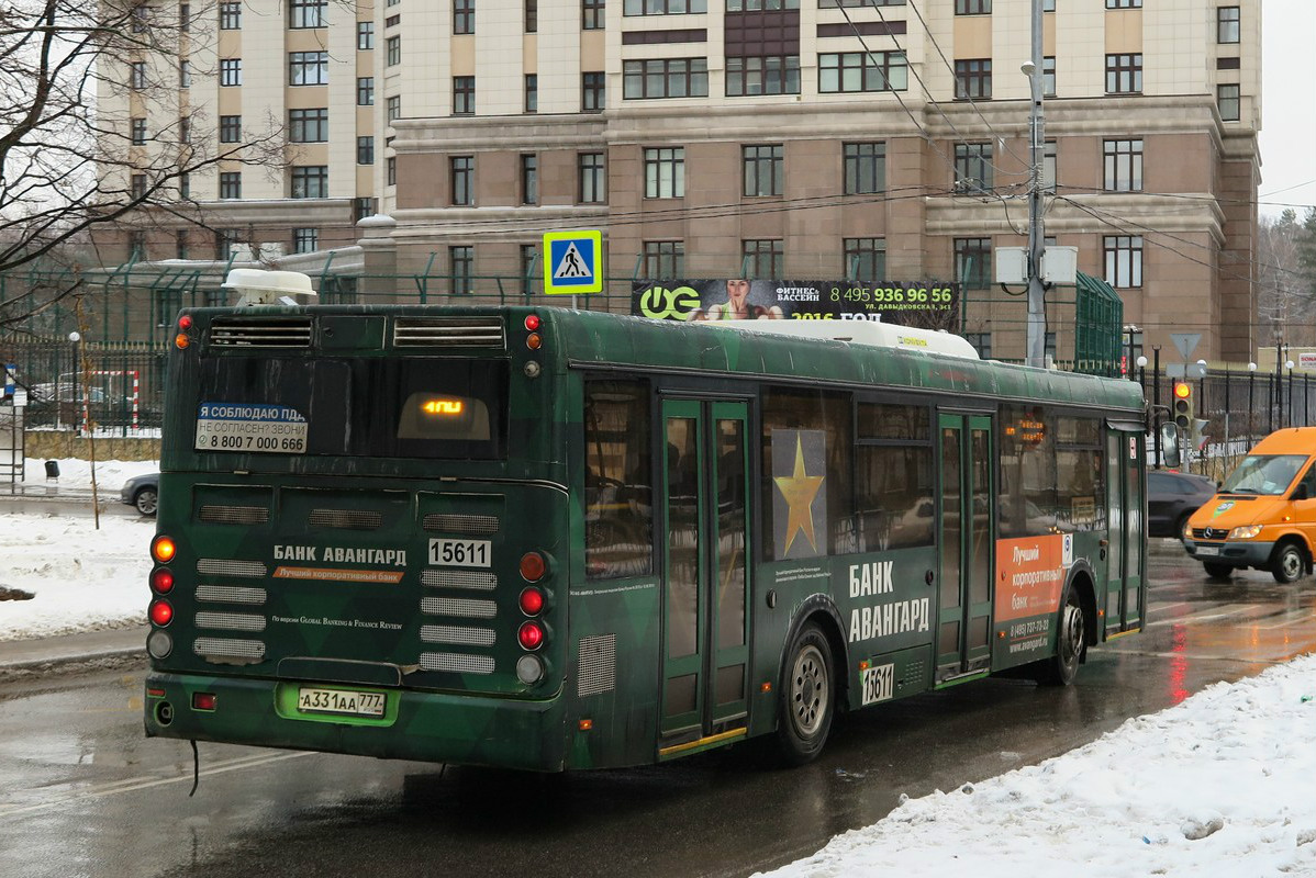 Москва, ЛиАЗ-5292.22 (2-2-2) № 15611