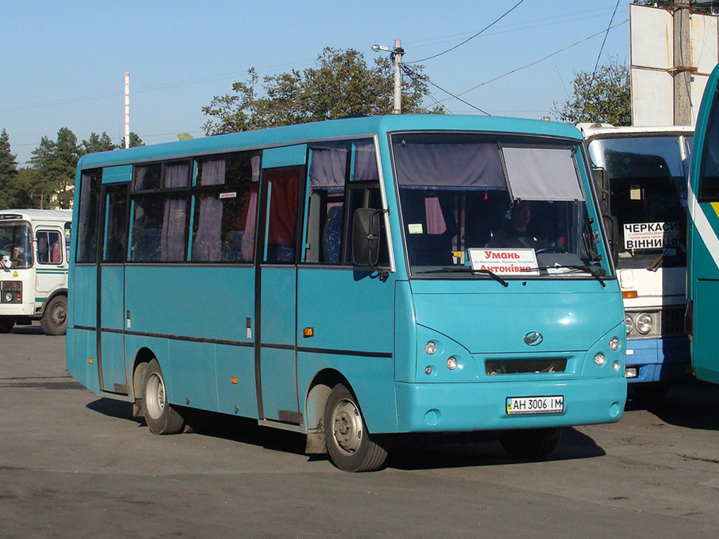 Черкасская область, I-VAN A07A1 № AH 3006 IM